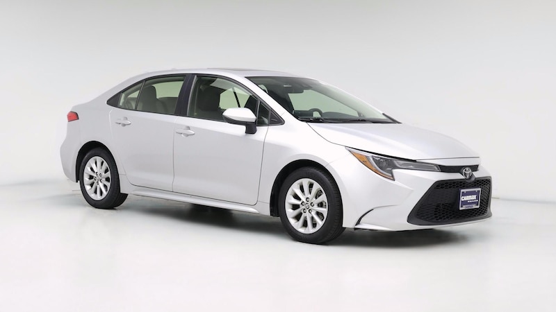 2020 Toyota Corolla LE Hero Image