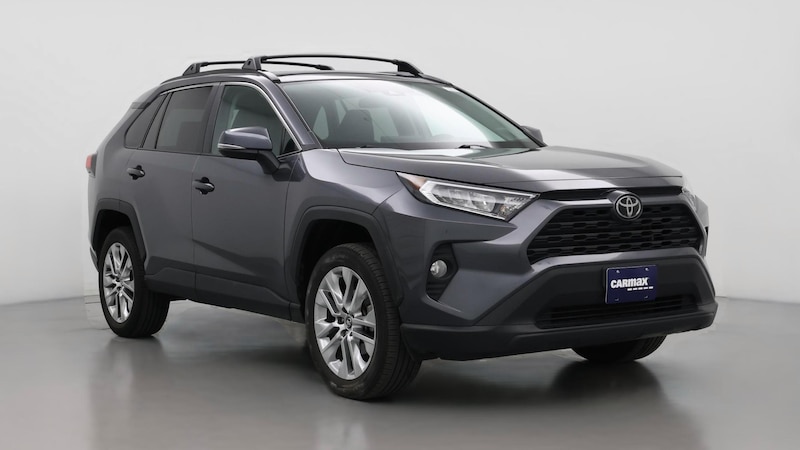 2021 Toyota RAV4 XLE Premium Hero Image