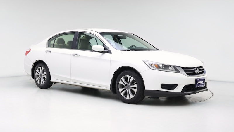 2014 Honda Accord LX Hero Image