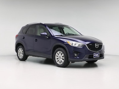 Blue 2013 Mazda CX-5 Touring