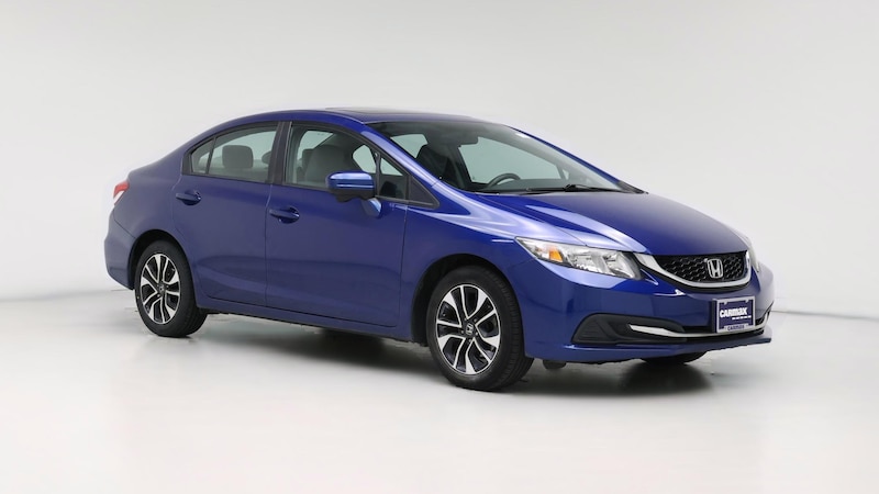 2014 Honda Civic EX Hero Image