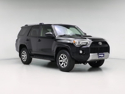 Black 2014 Toyota 4Runner Trail