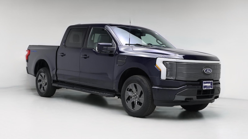 2022 Ford F-150 Lightning Lariat Hero Image