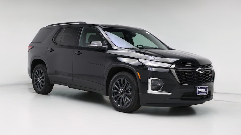 2022 Chevrolet Traverse RS Hero Image