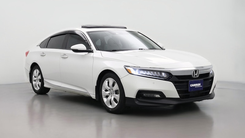 2018 Honda Accord Touring Hero Image