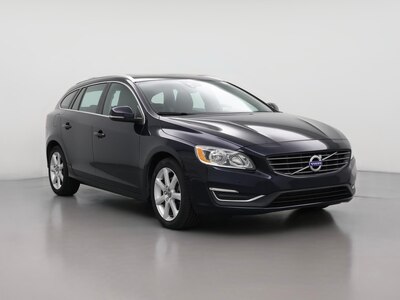 Blue 2016 Volvo V60 T5 Premier