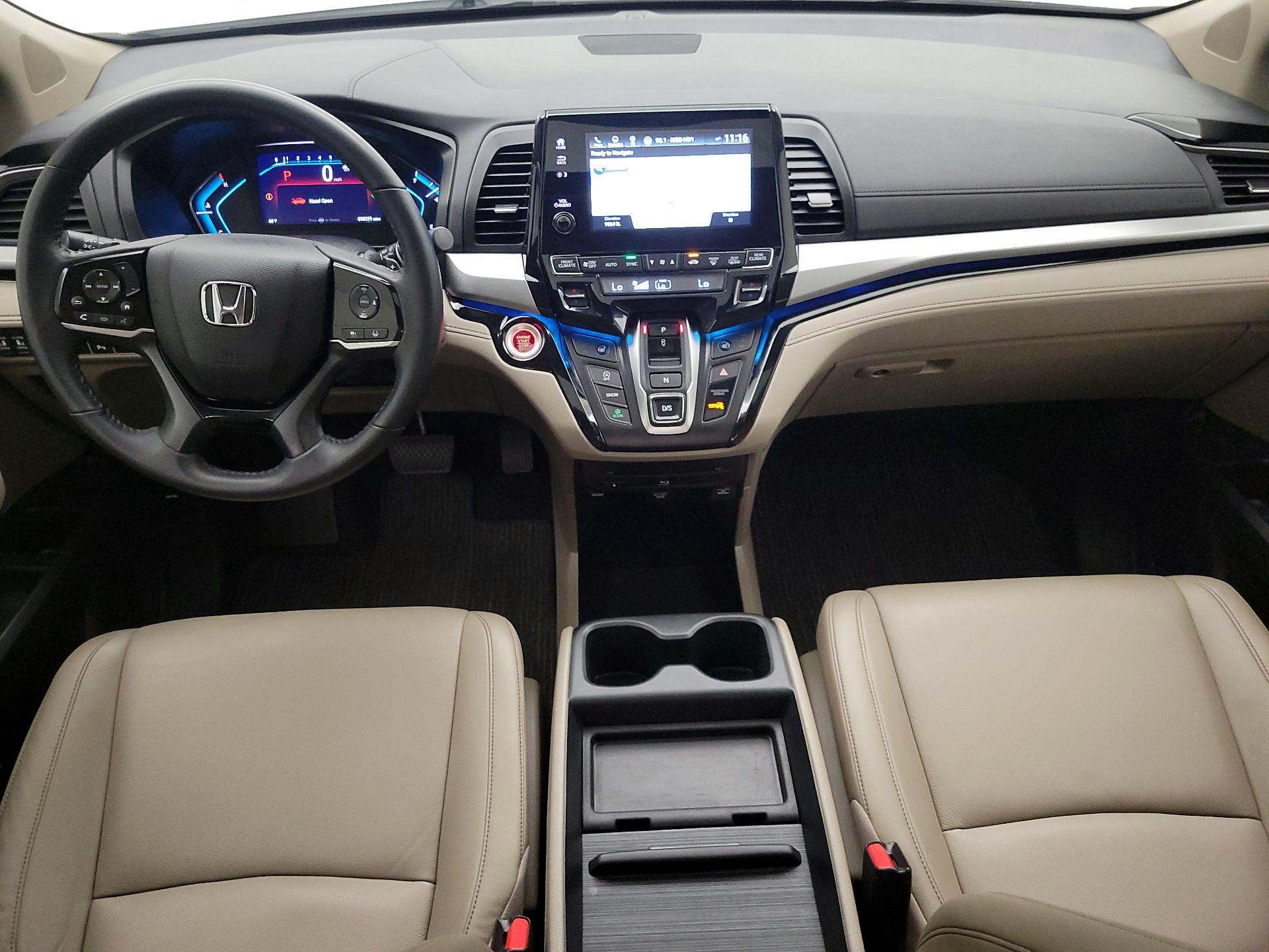 Thumbnail: 2023 Honda Odyssey - 9