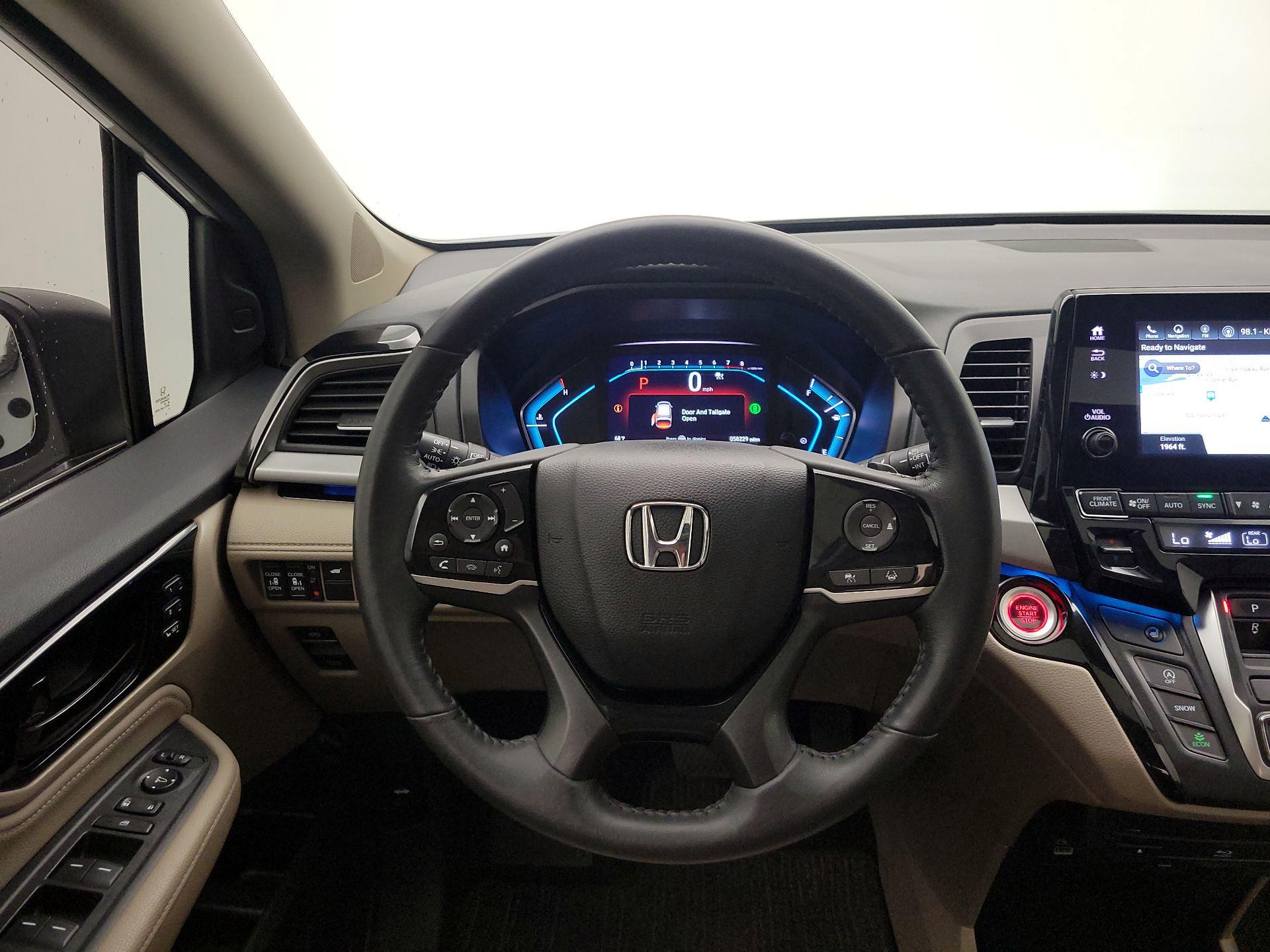 Thumbnail: 2023 Honda Odyssey - 10