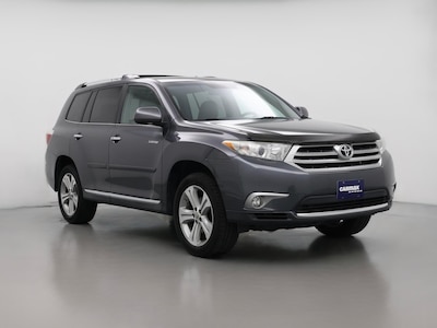 2013 Toyota Highlander Limited -
                  Spokane, WA
