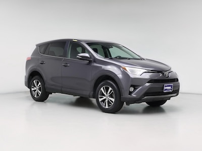Gray 2017 Toyota RAV4 XLE