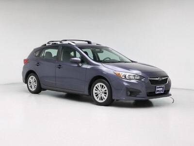 Gray 2017 Subaru Impreza 2.0I Premium