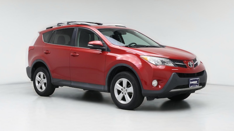 2014 Toyota RAV4 XLE Hero Image
