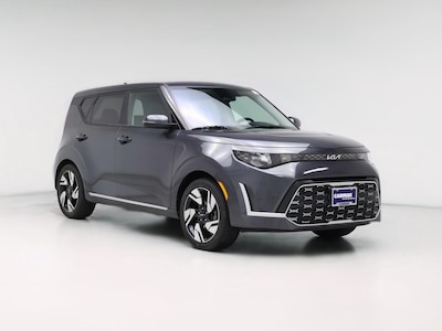 Gray 2023 Kia Soul GT-Line