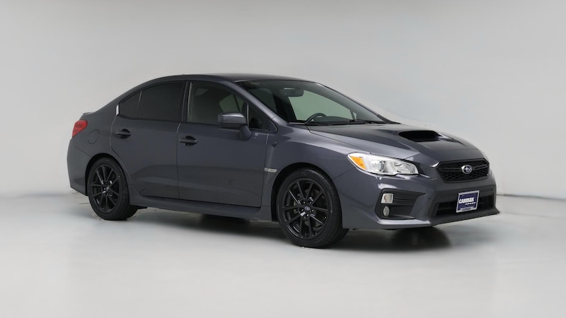 2021 Subaru WRX Premium Hero Image