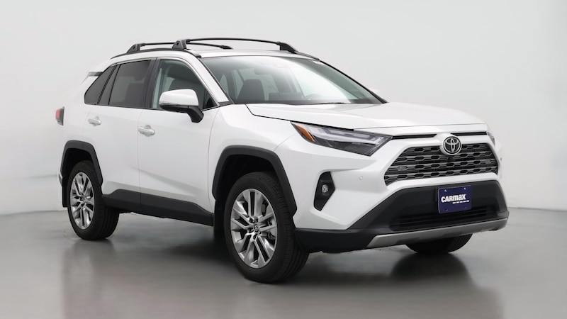 2024 Toyota RAV4 Limited Hero Image