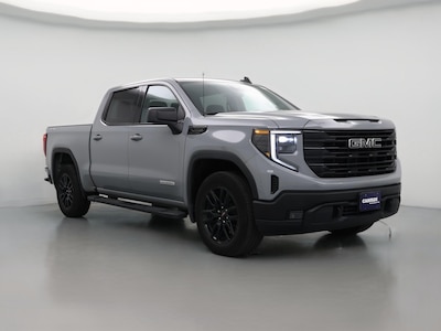 Gray 2024 GMC Sierra 1500 Elevation