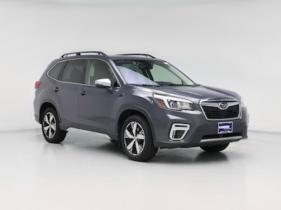 Gray 2020 Subaru Forester Touring