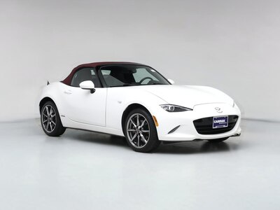 White 2020 Mazda MX-5 Miata 100th Anniversary