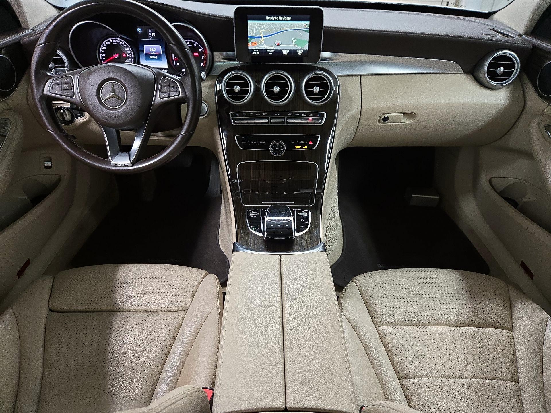 Thumbnail: 2016 Mercedes-Benz C-Class - 9