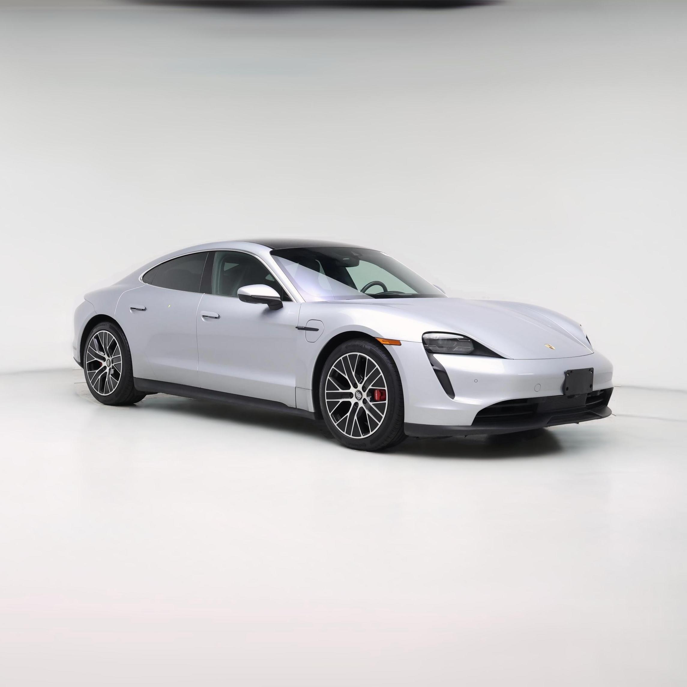 Thumbnail: 2021 Porsche Taycan - 1