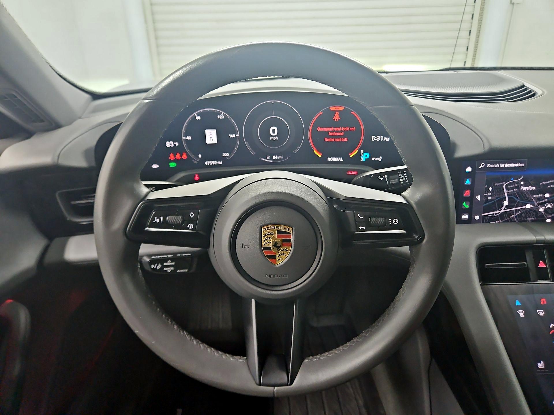 Thumbnail: 2021 Porsche Taycan - 10