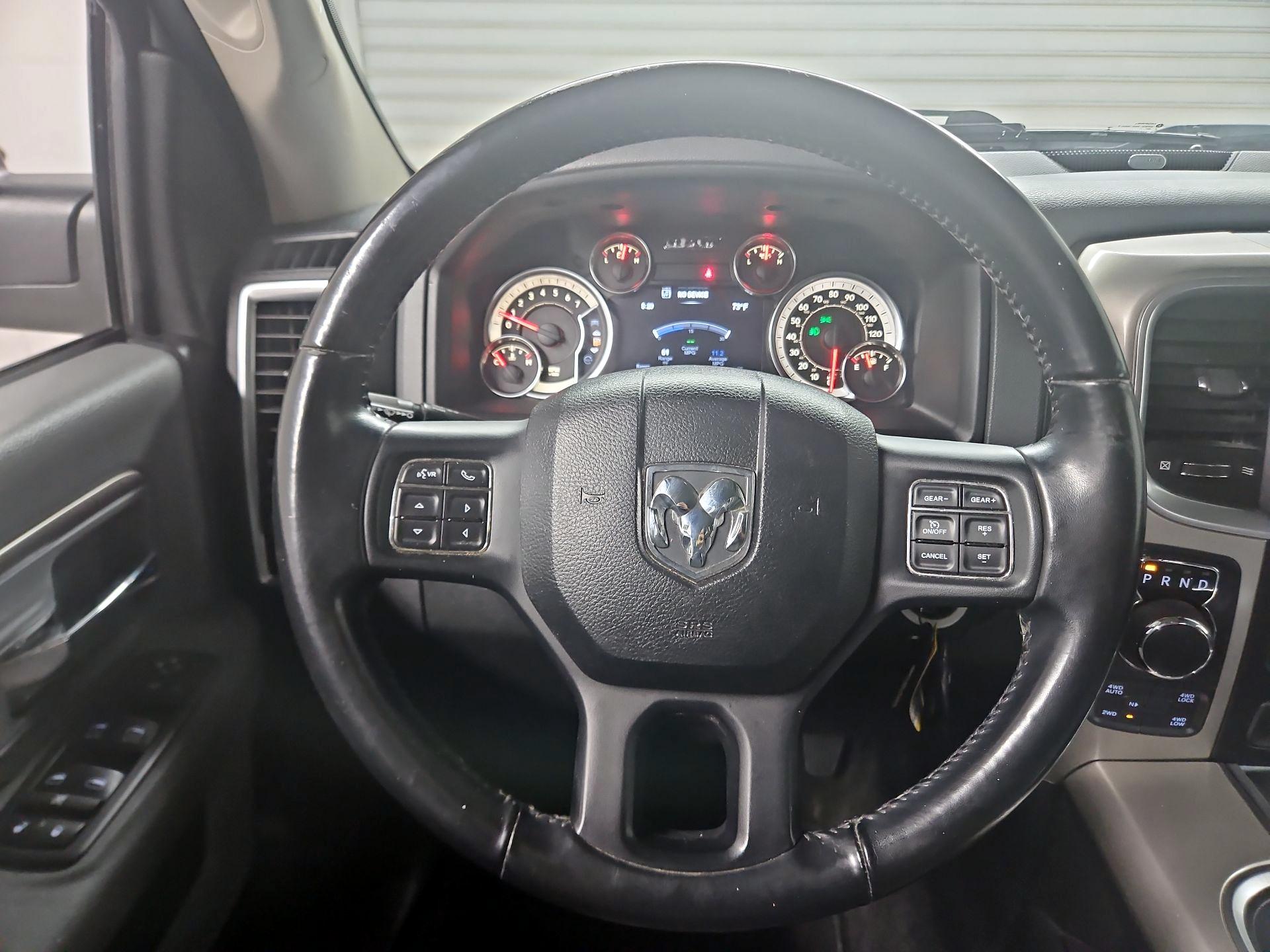 Thumbnail: 2017 RAM 1500 - 10