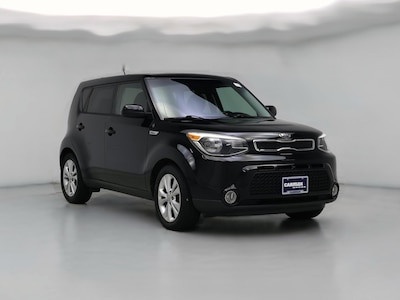 Black 2016 Kia Soul +
