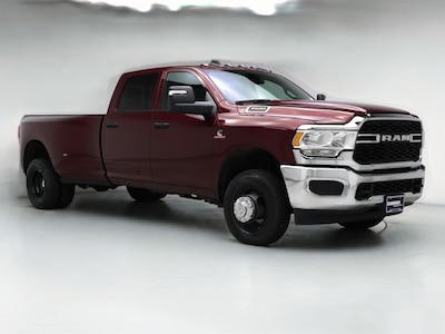 Red 2024 Ram 3500 Tradesman