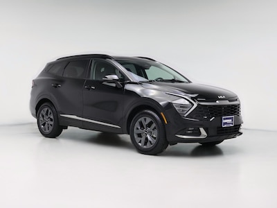 Black 2023 Kia Sportage Hybrid SX Prestige