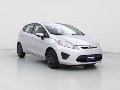 Silver 2013 Ford Fiesta SE