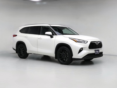 White 2021 Toyota Highlander Limited
