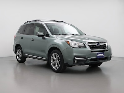 Green 2018 Subaru Forester 2.5I Touring