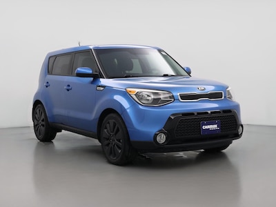 Blue 2016 Kia Soul +
