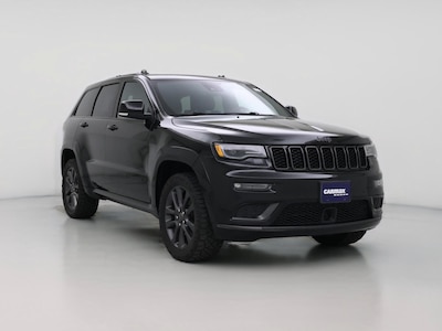 Black 2018 Jeep Grand Cherokee High Altitude