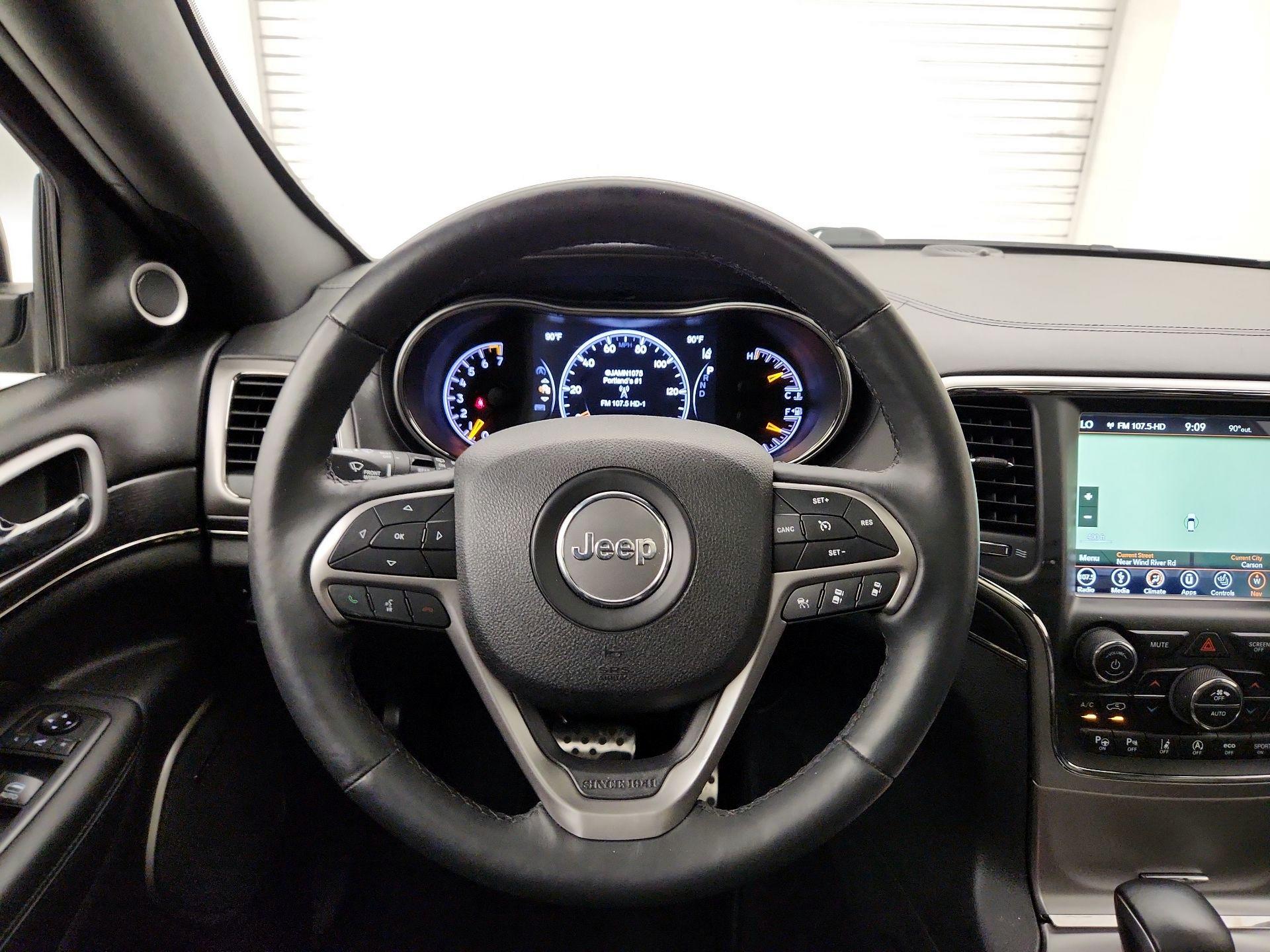 Thumbnail: 2018 Jeep Grand Cherokee - 10
