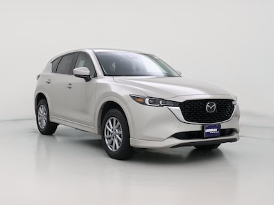 Tan 2024 Mazda CX-5 2.5 S Preferred Package