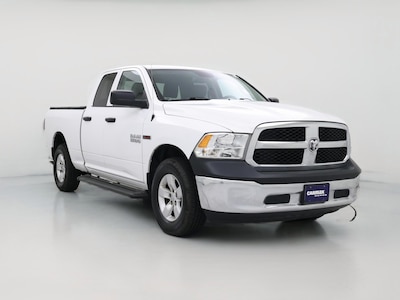 White 2018 Ram 1500 Tradesman