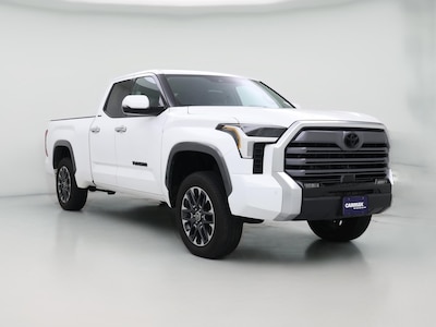White 2022 Toyota Tundra Limited