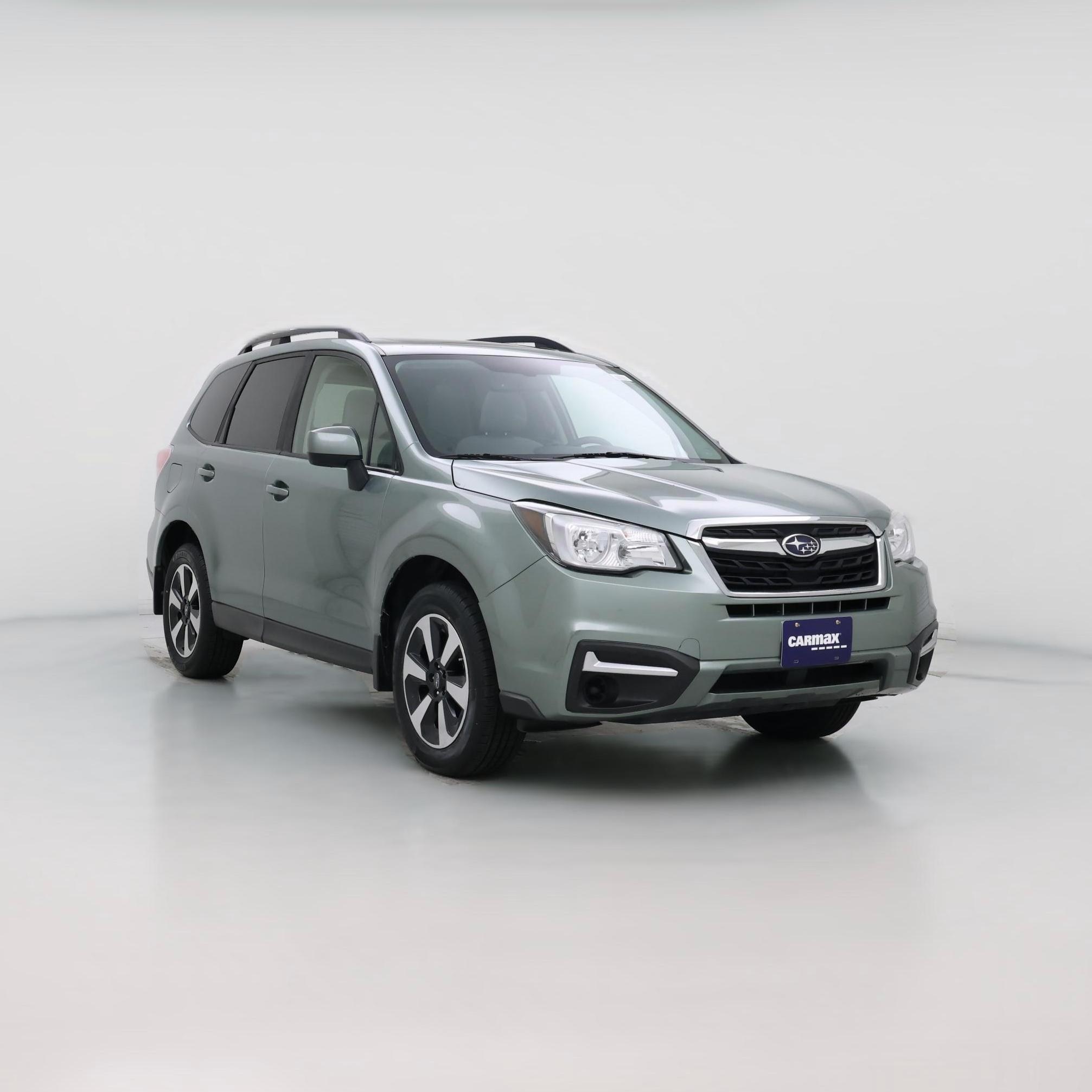 Thumbnail: 2018 Subaru Forester - 1