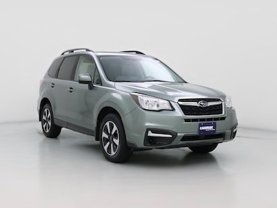 Green 2018 Subaru Forester 2.5I Premium