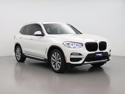 White 2019 BMW X3 sDrive30i