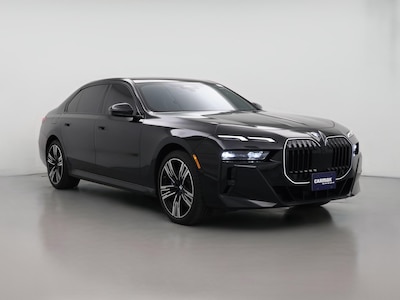 Black 2024 BMW 740 I