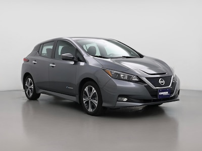 Gray 2019 Nissan Leaf SV Plus