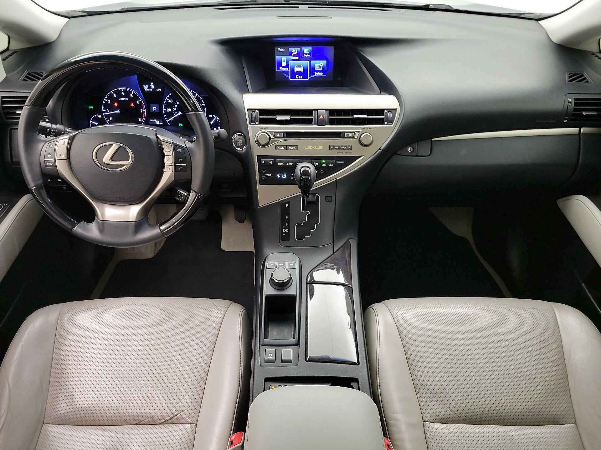 Thumbnail: 2014 Lexus RX - 9