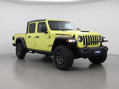 Green 2023 Jeep Gladiator Mojave