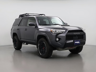 Gray 2022 Toyota 4Runner TRD Pro