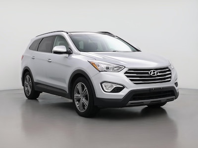 Silver 2014 Hyundai Santa Fe GLS
