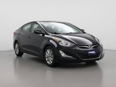 Black 2014 Hyundai Elantra SE