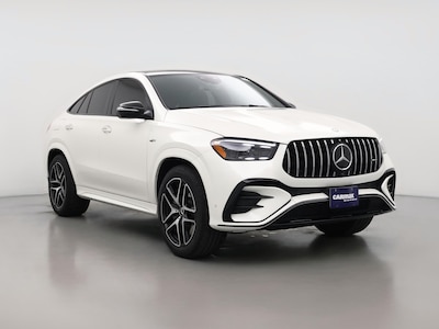 White 2024 Mercedes-Benz GLE53 AMG Coupe