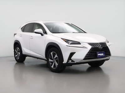 White 2019 Lexus NX 300